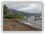 Clear Lake with the mountains