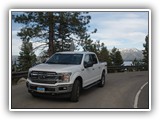 Truck in Lake Tahoe