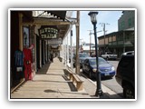 Virginia City Nevada Sidewalk