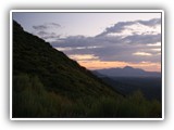 Mesa Verde National Park Sunset