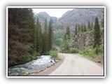 Alpine Loop Gravel Road