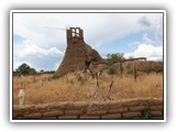 Taos Pueblo Old Church site 1847