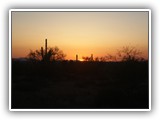 Picacho Sunset