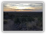 Rockhound State Park Sunset