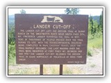 Lander Cut Off, Wyoming