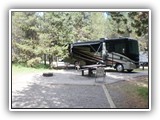 Campground at Buffalo Idaho