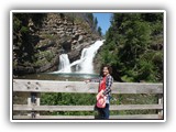 Ellen at Cameron Falls