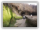 Devils Punch Bowl on the Beach