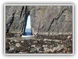 Harris Beach Arch