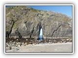 Harris Beach Arch