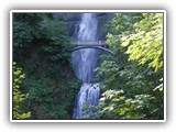 Multnomah Falls & Benson Bridge