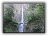 Multnomah Falls & Benson Bridge