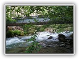 Bridge over Newhalem Creek